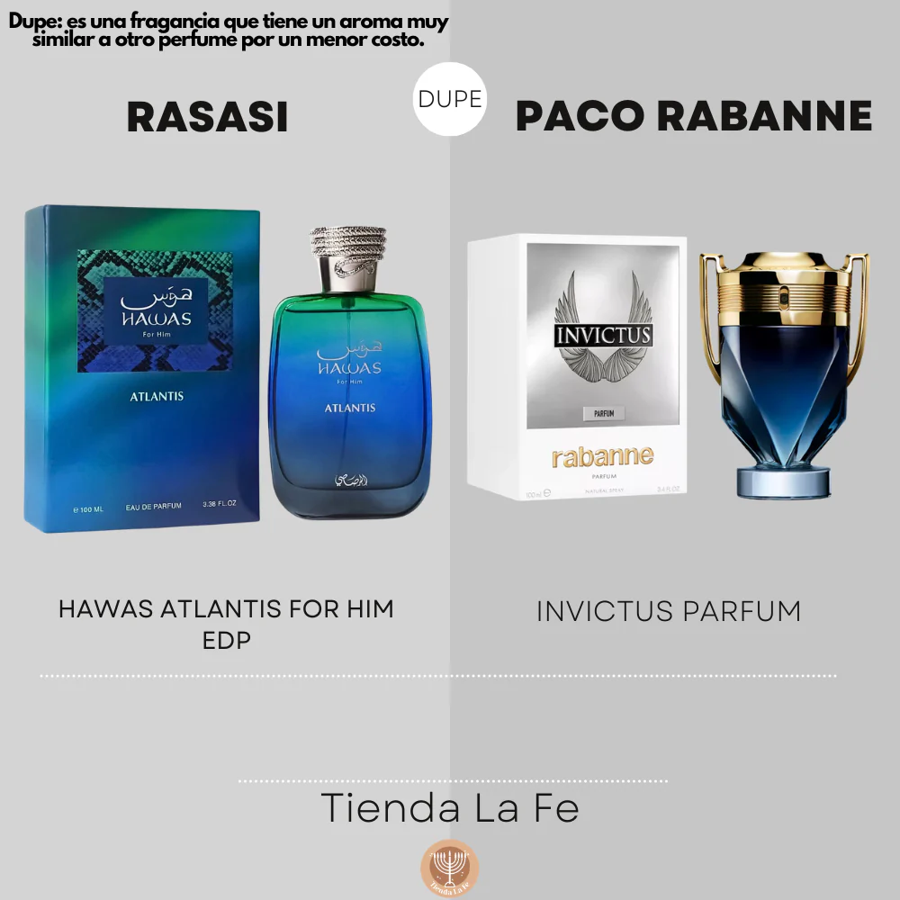 Rasasi Hawas Atlantis Men 100ml EDP